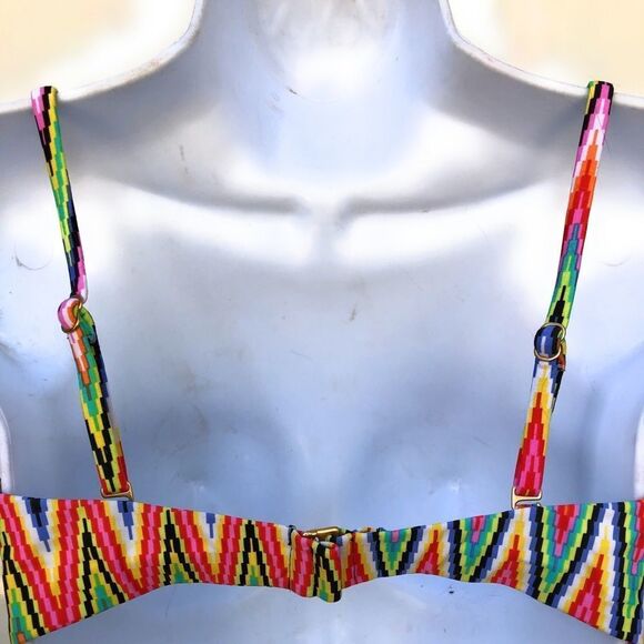 L* Space Padded Underwire Bikini Top - Picture 4 of 6